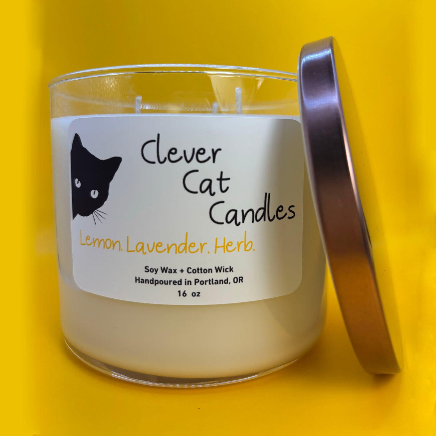 Lemon, Lavender, Herb