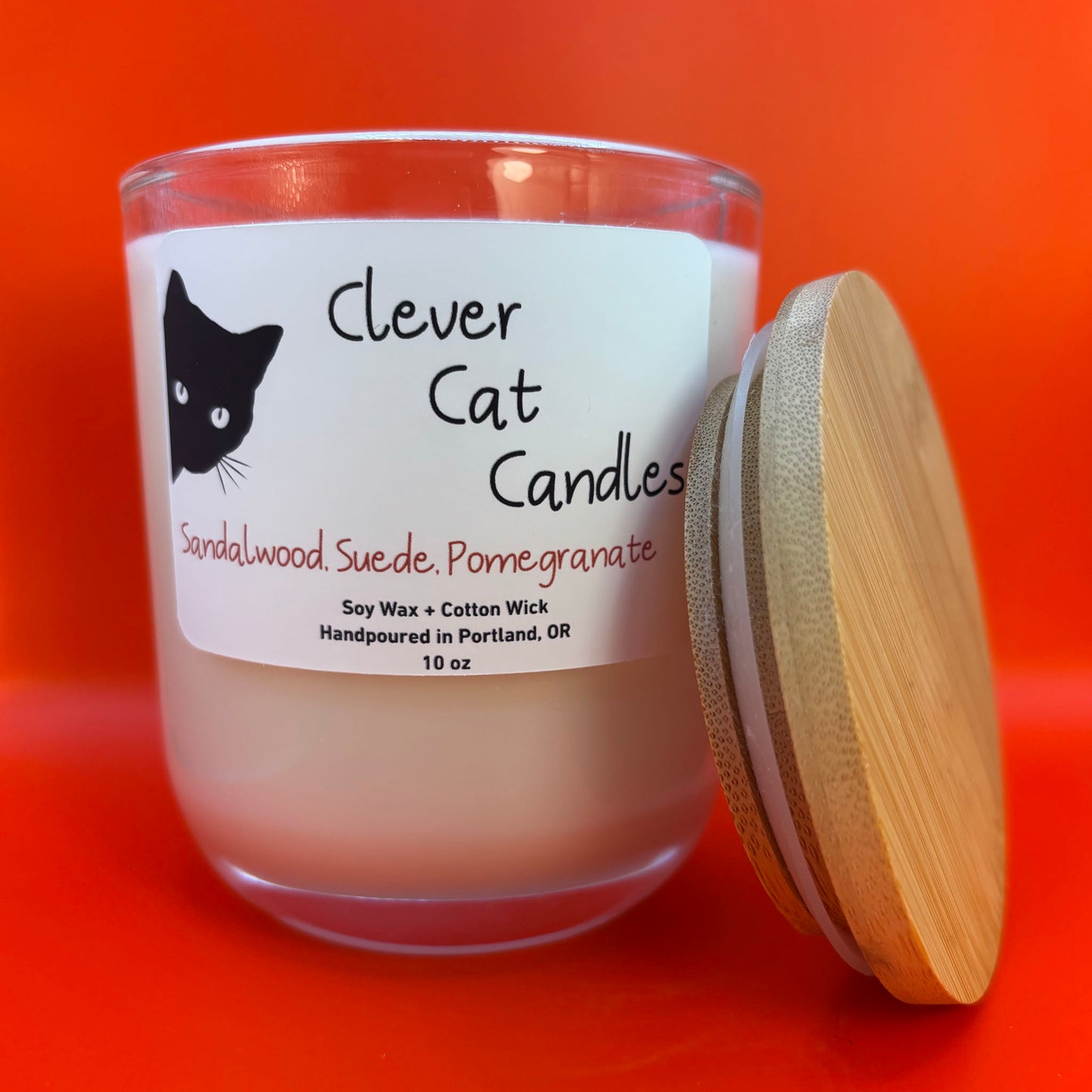 Sandalwood, Suede, and Pomegranate