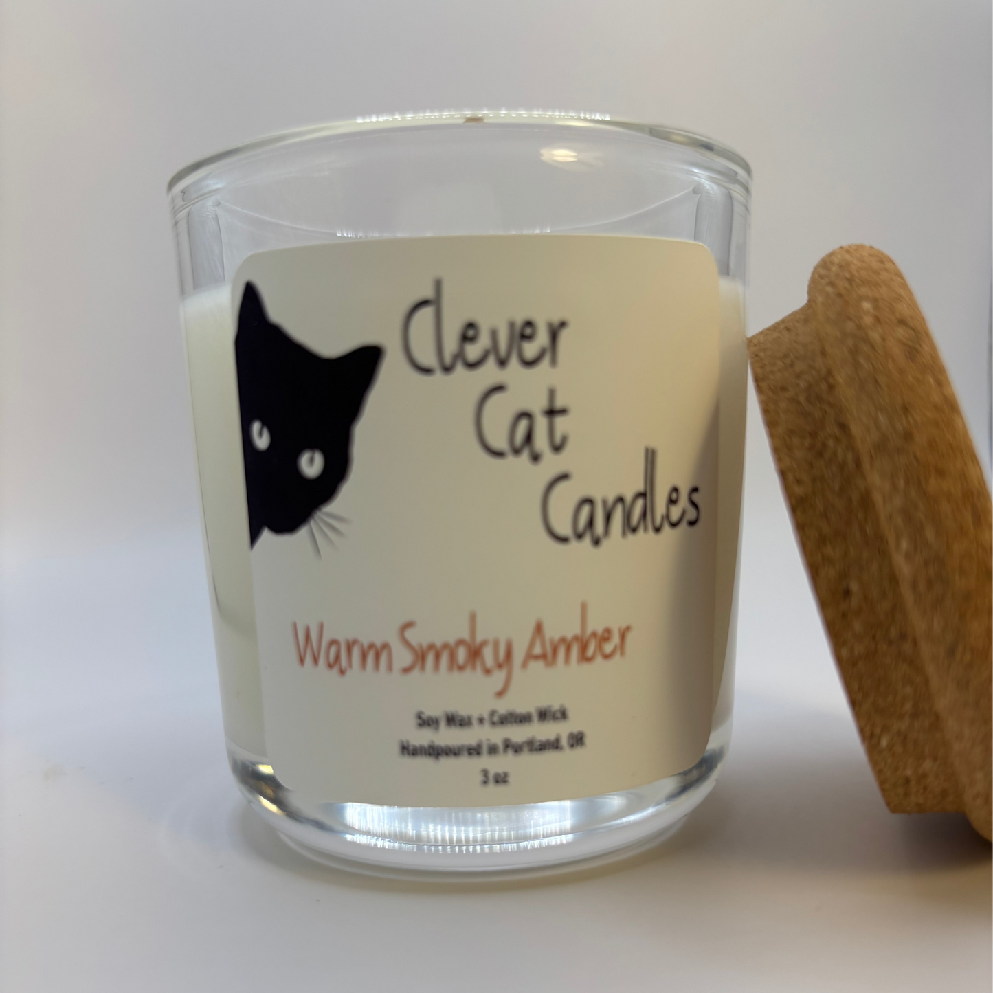 Warm Smoky Amber