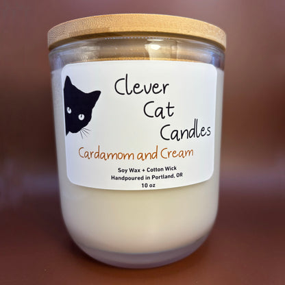 Cardamom and Cream