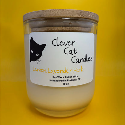 Lemon, Lavender, Herb