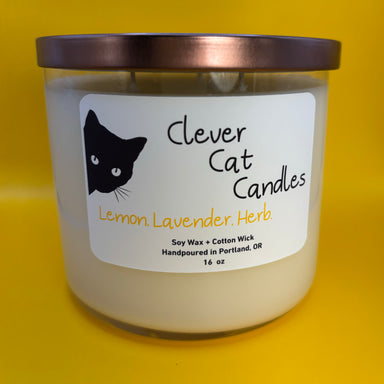 Lemon, Lavender, Herb