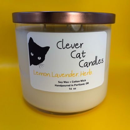 Lemon, Lavender, Herb