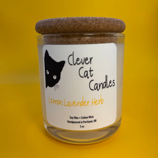 Lemon, Lavender, Herb