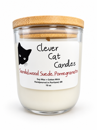 Sandalwood, Suede, and Pomegranate