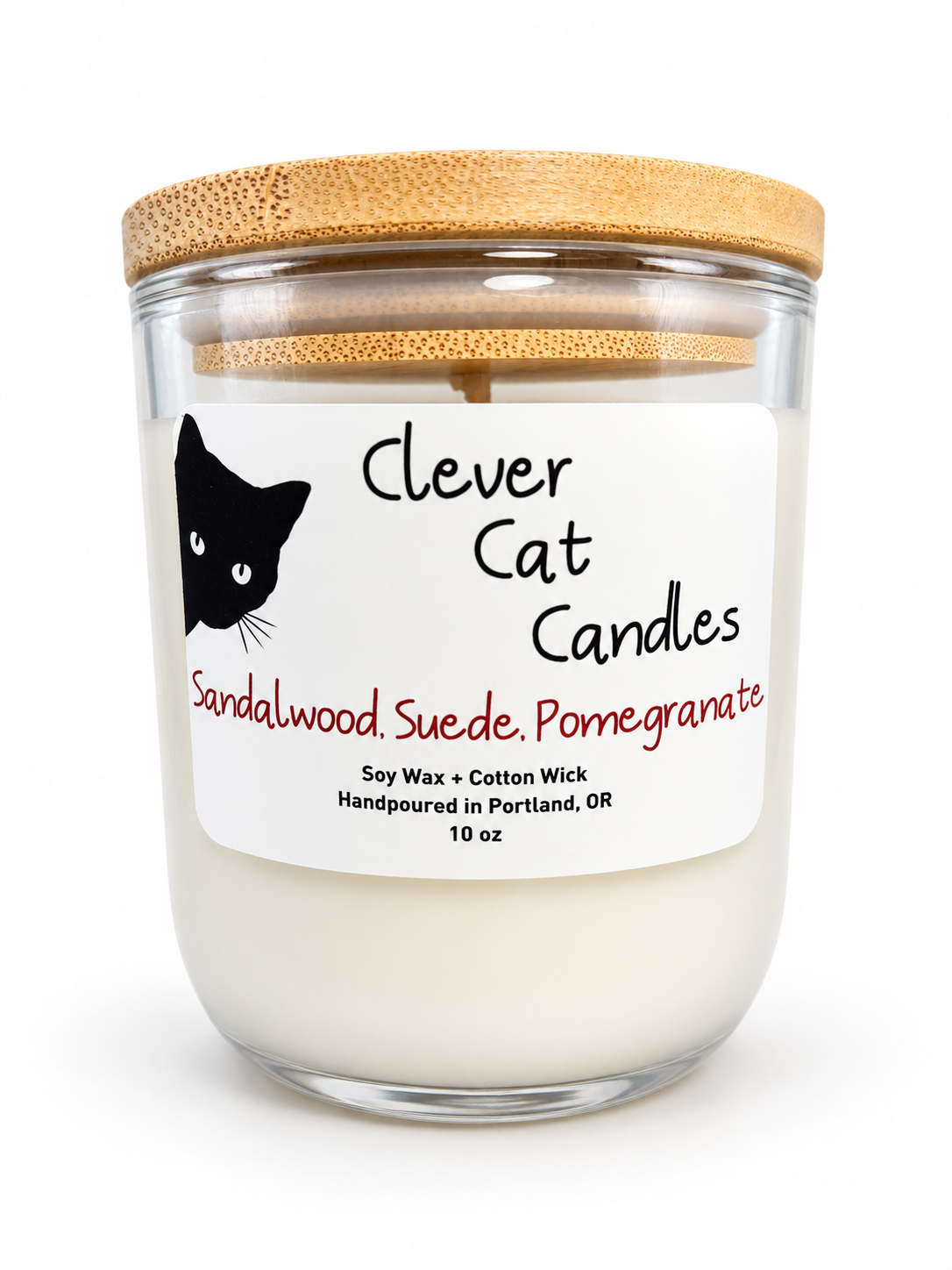 Sandalwood, Suede, and Pomegranate