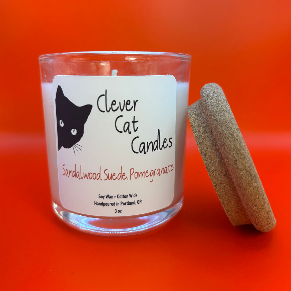 Sandalwood, Suede, and Pomegranate