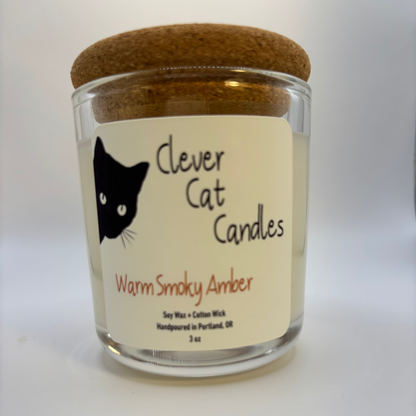 Warm Smoky Amber
