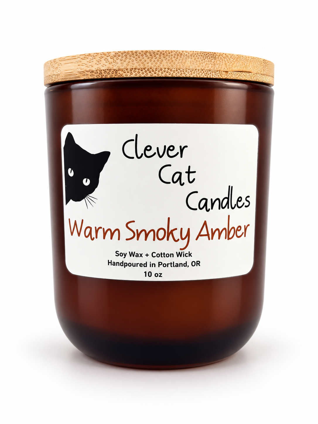 Warm Smoky Amber